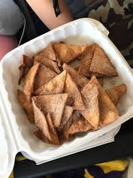 How many calories inwahoo's fish taco. Crispy Cinnamon Churro Chips Delicious Picture Of Wahoo S Fish Tacos Laguna Beach Tripadvisor