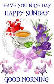 Pin On Happy Sunday Morning