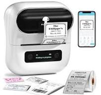 Amazon.com: Phomemo Máquina de etiquetas, impresora de código de barras  M220, impresora térmica de etiquetas Bluetooth, con múltiples plantillas,  ...