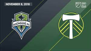 All predictions, data and statistics at one infographic. Highlights Seattle Sounders Fc Vs Portland Timbers November 8 2018 Youtube