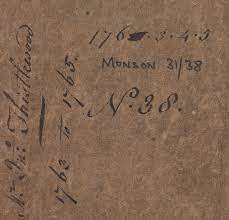 Thomas Thistlewood Papers Beinecke Rare Book Manuscript Library