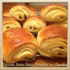 Petits Pains Brioches Au Chocolat Lilicook Et Ses Petits Plats Recette Brioche Chocolat Thermomix Recette
