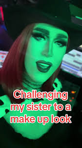 Drag Makeup Challenge for My Sister Shazza