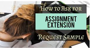 A sample an internship application letter. How To Ask For Assignment Extension Request Letter Sample Goassignmenthelp Blog