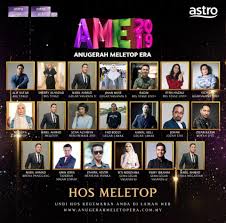 Tonton anugerah meletop era 2018 secara live! Senarai Top 20 Anugerah Meletop Era 2019 Yang Legit Yang Legend Edisiviral