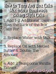 Boxed cakes are one of the simplest ways to bake a cake today. Pin On Yum