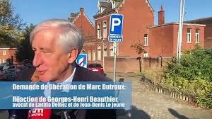 Marc dutroux, né le 6 novembre 1956 à ixelles en belgique, est un criminel condamné à la prison à perpétuité, dans ce qui est appelé « l'affaire dutroux ». Demande De Liberation De Marc Dutroux Reaction De Georges Henri Beauthier Avocat De Laetitia Delhez Et De Jean Denis Le Jeune Video Dailymotion