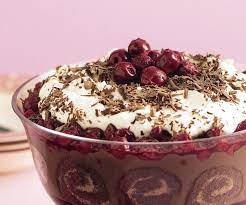 Love Black Forest Recipe Trifle Recipe Black Forest Trifle Trifle