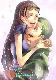 One Piece Robine X Zoro Anime Anime Images Zoro And Robin