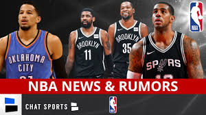 The latest nba news, rumors, rankings, lists, photos, and more, from sportsnaut's experts who live and breathe hoops 24/7. Nba News Lamarcus Aldridge Out For Season Kevin Durant Kyrie Irving Update Roberson Returning Youtube