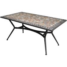 Vous cherchez des meubles pour votre intérieur ? Table Fer Forge Et Carrelage Venus Et Judes