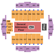 Tacoma Dome Seating Chart Twenty One Pilots Elcho Table