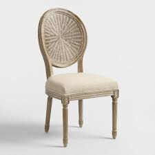 Natural Cane Paige Round Back Dining Chairs Set Of 2 V1 Round Back Dining Chairs World Market Dining Chairs White Dining Chairs