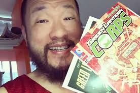 Here's your chance to win some original Bernard Chang art