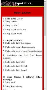 Tapak Suci Pm For Android Apk Download