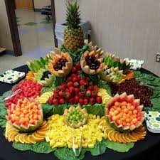 Easy Healthy Fruit Kabobs Fruit Displays Fruit Buffet Edible Arrangements
