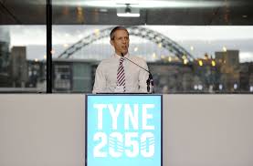 Port Of Tyne Ceo Launches Tyne 2050 A Vision For The Future Newcastle Gateshead Port North East England