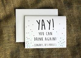 And they make nice nursery wall art too. 38 Honest Cards For New Parents With A Sense Of Humor Huffpost Life
