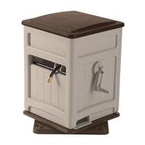 The decorative hose reel gives an elegant frame with spiraled flourishes. 201 250 Ft Garden Hose Reels You Ll Love In 2021 Wayfair