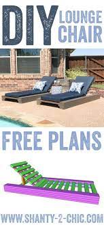 After settling on these cushions from target it was time to start designing a chaise lounge to suit them. Build This Diy Outdoor Lounge Chair With Only 85 In Lumber Free Plans How To Video And Tutorial At Www Shanty 2 Chic Com Vi Diy Utemobler Solseng Hagemobler