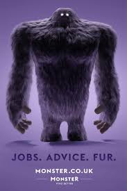 Monster Advice Creative Jobs Recruitment Ads Print Ads