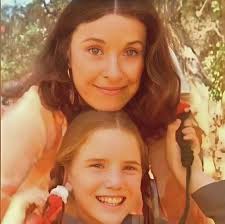 Katherine MacGregor and Melissa Gilbert in Little House