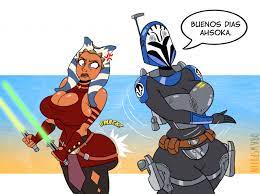 Buenos Dias Ahsoka by Drawsputin 