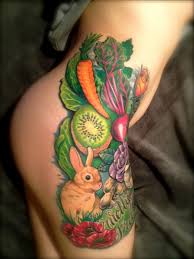 Pin By Marisa Hilliard On Tattoos Vegan Tattoo Tattoos Vegetarian Tattoo