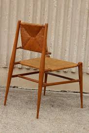 Sculptural Woven Rush Side Chair Side Chairs Chair Chairs For Sale