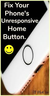 Mostly Smartphone Have Only One Main Button Fix Demaged Unresponsive Home Button Of Your Iphone Android Fix Software Gllitch Telefon Reagieren Software