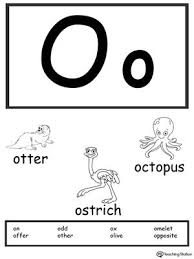 Letter O Printable Alphabet Flash Cards For Preschoolers Alphabet Flashcards Letter O Worksheets Alphabet Printables