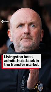 Livingston manager David Martindale admits he is back in the transfer  market after the rigours of top-flight football forced him into a rethink.,  Martindale appeared to have completed his business ...