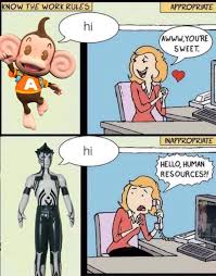 Know The Work Rules Hello Human Resources Know Your Meme