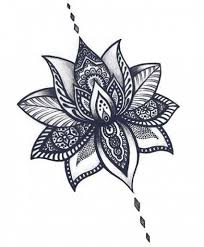 39 Ideas Tattoo Flower Shoulder Lotus Mandala Design Neck Tattoo Tattoos Lotus Flower Tattoo Design