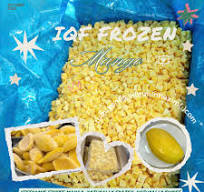 IQF FROZEN MANGO | HALVES & DICE 🥭❄️ Our IQF Frozen Mango ...