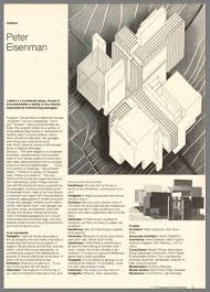 To connect with eisenman architects, log in or create an account. Midwest Modern On Twitter Peter Eisenman House X 1975 Unbuilt Bloomfield Hills Mi
