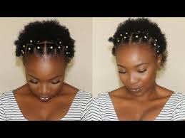 I'm glad we are all beginning to appreciate our natural hair for what it is. Cute Rubber Band Hairstyles How To Discuss