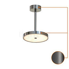 Knowing which type of ceiling fixture best suits your needs is a functional choice, but it's also a stylistic one. Exterior Ceiling Lights Ceiling Lamps With A Black Silver Finish At Light11 Eu