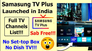 Samsung tv plus is an app launched by samsung electronics for smart tvs to offer a unique experience for linear viewing behavior (tv we will certainly consider your respond on samsung tv plus channel list answer in order to fix it. Samsung Tv Plus Launched In India Full Channel Details Samsung Samsungtvplus Samsungtv Youtube
