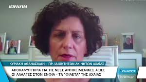 Με καθυστέρηση σχεδόν τεσσάρων ετών οι αντικειμενικές αξίες συγκλίνουν με τις εμπορικές και πλέον στο εξής θα υπάρξει ένα ημιαυτόματο σύστημα διαμόρφωσης. Z Vb310mj7hvqm