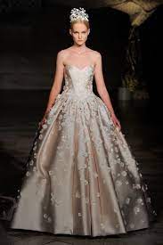 Wedding Dresses Ball Gown Reem Acra Bridal Wedding Dress Collection Fall 2019 B Reem Acra Wedding Dress Wedding Dresses Strapless Wedding Dress Trends