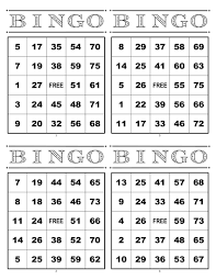 Free printable bingo cards 1 75 | printable card free. Pin On Printable Bingo Cards