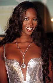 She posted a photo of her daughter's feet in her hands. The Life And Career Of Supermodel Naomi Campbell In Pictures