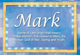 Maybe you would like to learn more about one of these? What Is Meaning Of The Name Mark