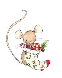 Merry Mouse By Trafalgarssquare On Etsy Watercolor Christmas Cards Christmas Drawing Christmas Art