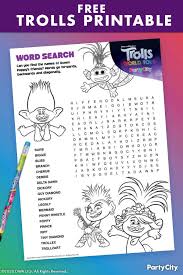 Trolls world tour coloring pages hickory. Pin On Grant