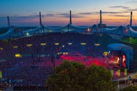 Ed Sheeran Olympiastadion Munchen Fjsmedia