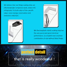 Maybe you would like to learn more about one of these? Refrigerator Door Rubber Strip Magnetic Sealing Strip High Material Freezer Parts Aliexpress