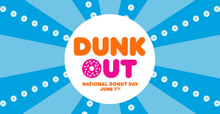From national chains to local favorites, donut shops are offering customers deals and freebies to celebrate one of … Dunk Out America Take A Break On National Donut Day With A Free Donut From Dunkin Dunkin