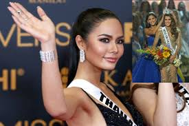 Beauty talks with miss universe thailand 2020 amanda obdam. Miss Thailand Finishes In Top Six As Miss France Is The New Miss Universe Updated